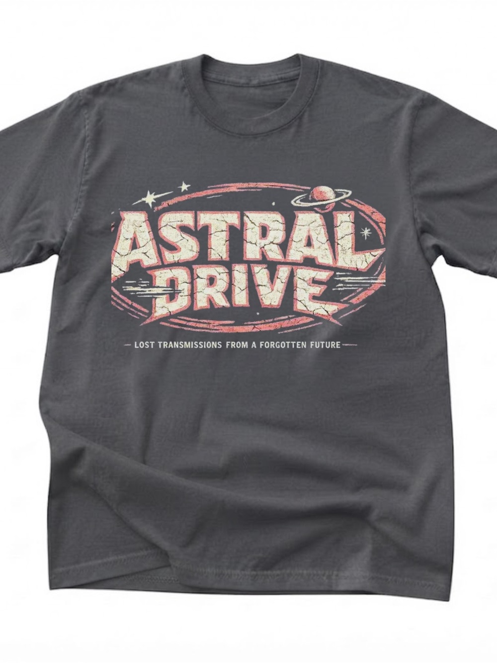 Astral Drive Space Graphic Tee Gildan Heavyweight Cotton T-shirt